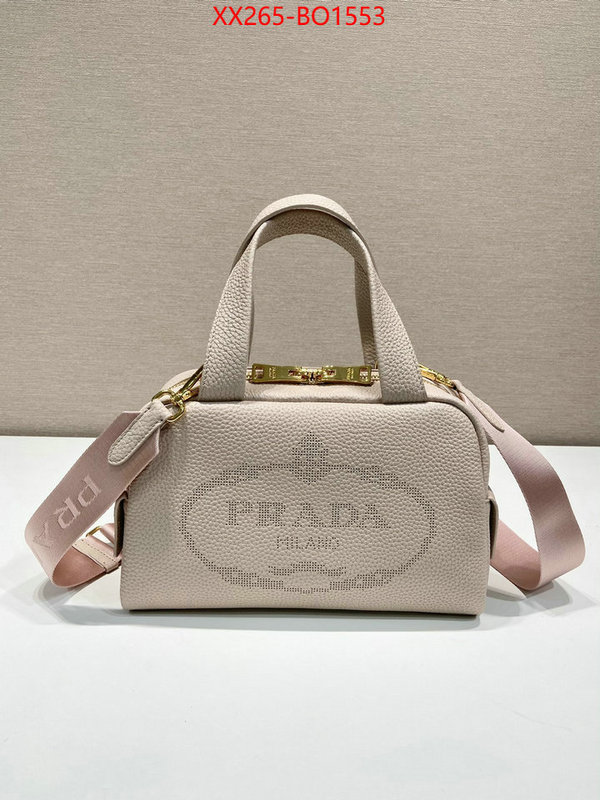 Prada Bags (TOP)-Handbag- unsurpassed quality ID: BO1553 $: 265USD