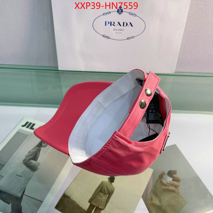 Cap (Hat)-Prada top ID: HN7559 $: 39USD