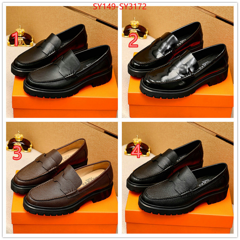 Men Shoes-Hermes where quality designer replica ID: SY3172 $: 149USD