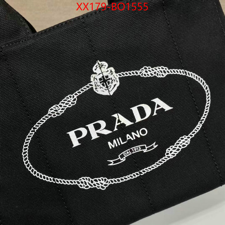 Prada Bags (TOP)-Handbag- top quality ID: BO1555 $: 179USD