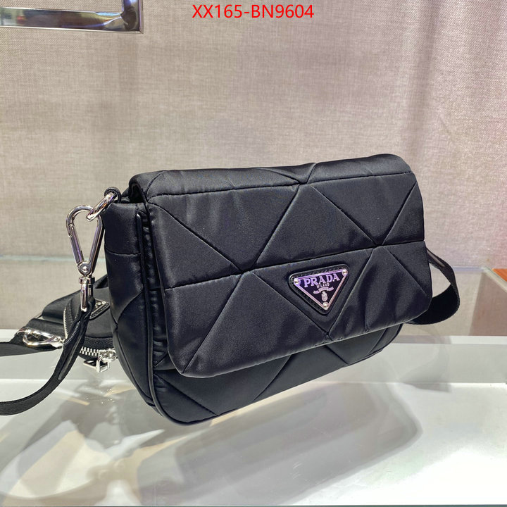 Prada Bags (TOP)-Diagonal- how to buy replica shop ID: BN9604 $: 165USD