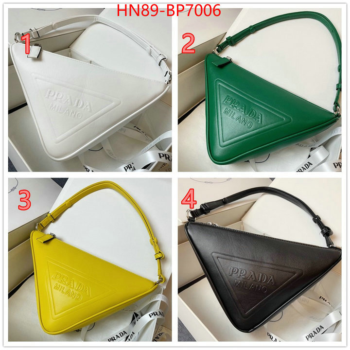 Prada Bags (4A)-Triangle designer wholesale replica ID: BP7006 $: 89USD