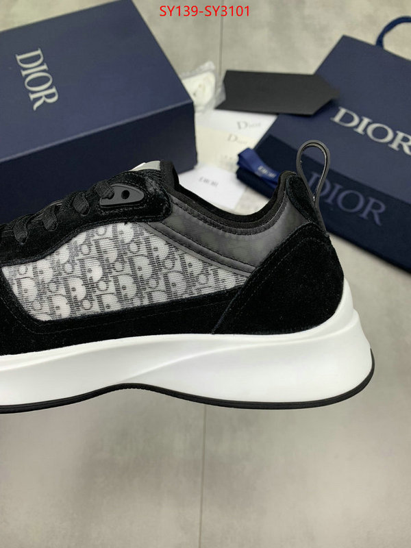 Men shoes-Dior high quality designer replica ID: SY3101 $: 139USD