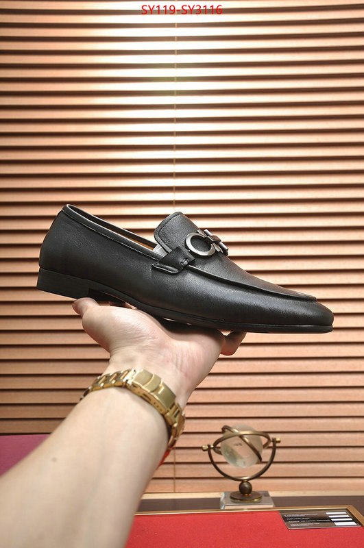 Men shoes-Ferragamo cheap high quality replica ID: SY3116 $: 119USD