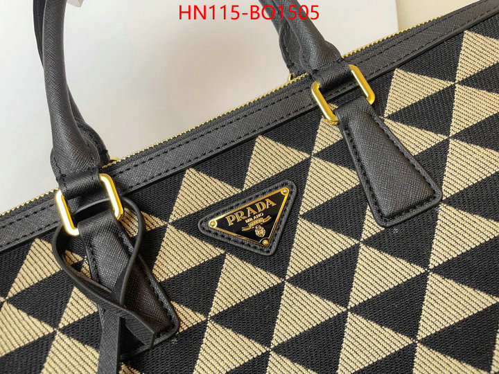 Prada Bags (4A)-Handbag- where should i buy replica ID: BO1505 $: 115USD