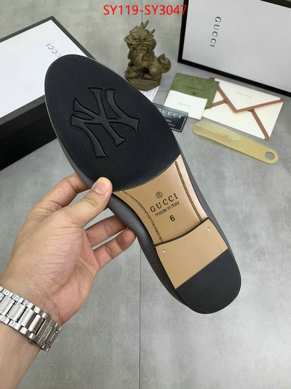 Men Shoes-Gucci mirror quality ID: SY3047 $: 119USD