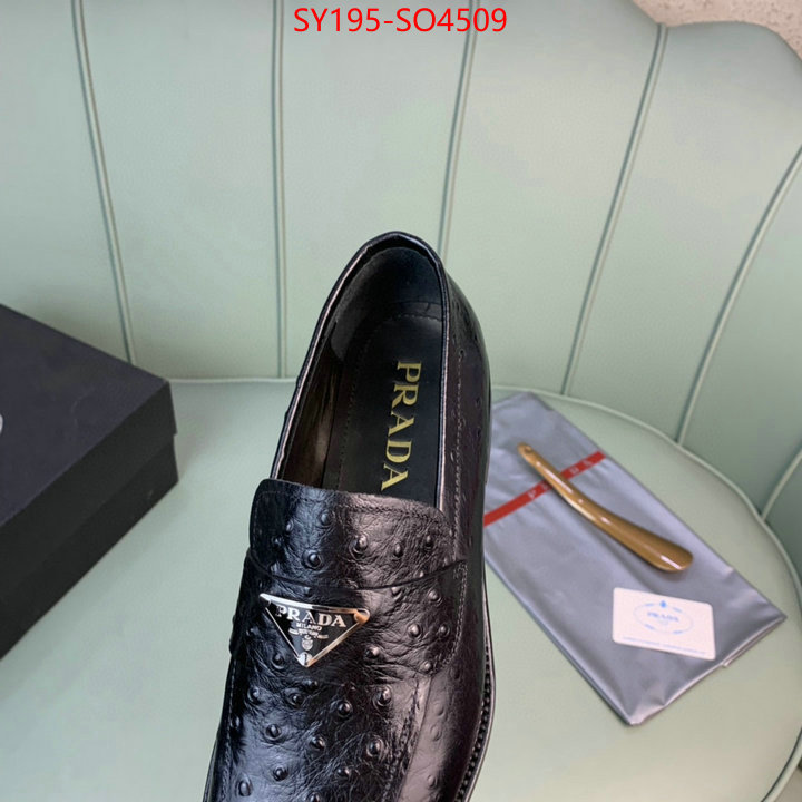 Men shoes-Prada the top ultimate knockoff ID: SO4509 $: 195USD