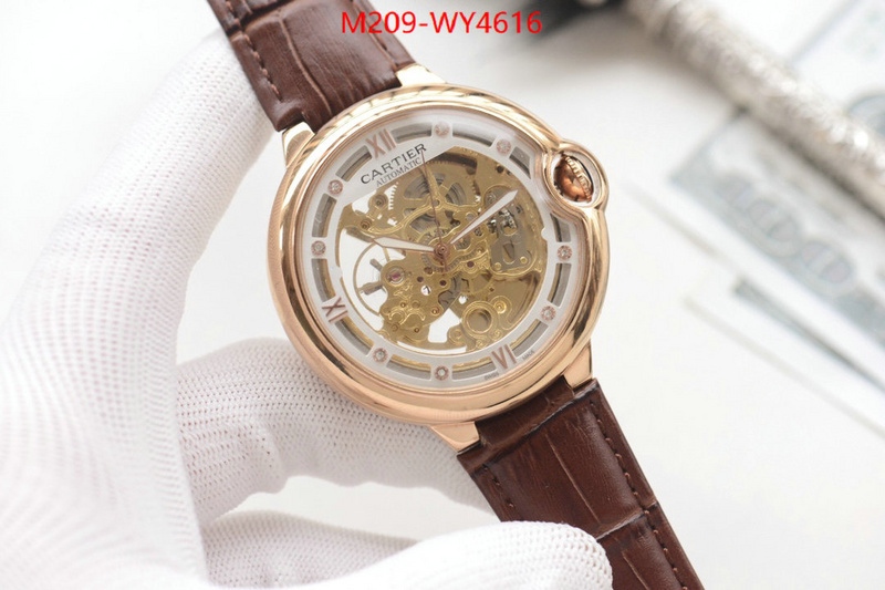 Watch(TOP)-Cartier high quality customize ID: WY4616 $: 209USD