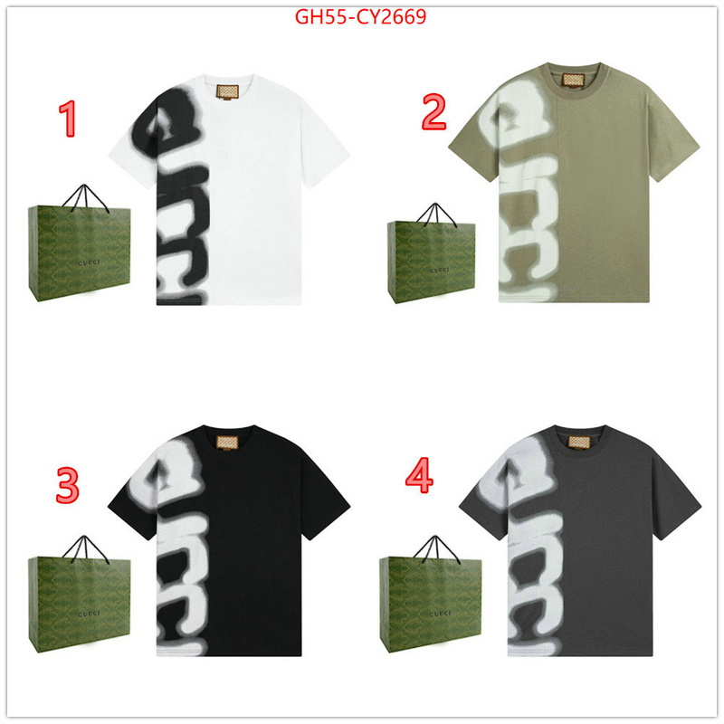 Clothing-Gucci best like ID: CY2669 $: 55USD