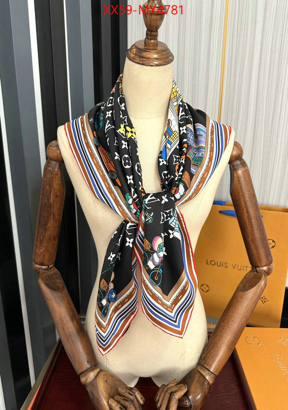 Scarf-LV buy high-quality fake ID: MY4781 $: 59USD