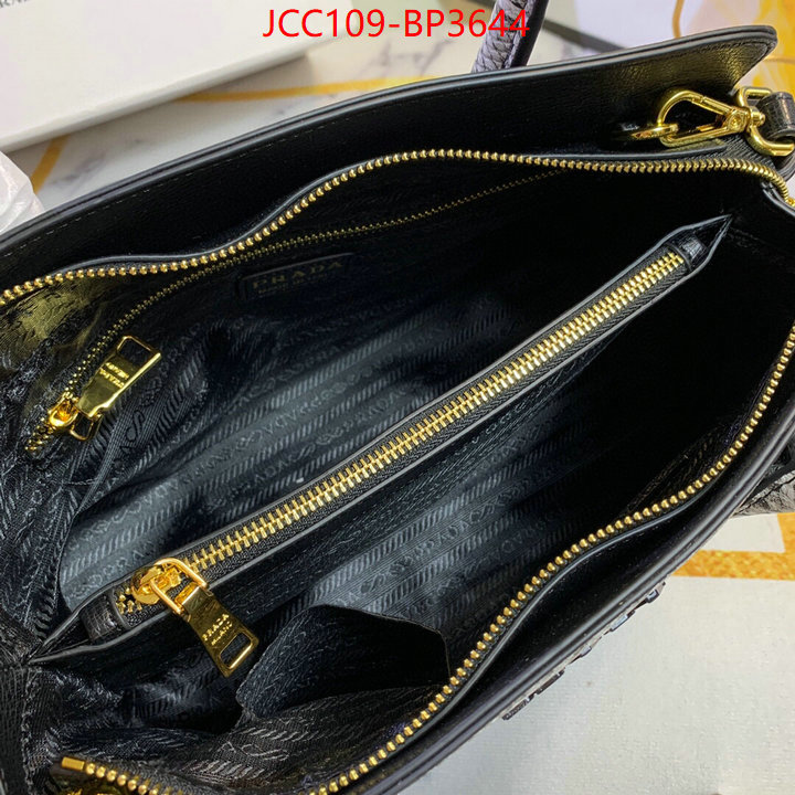 Prada Bags (4A)-Handbag- replica sale online ID: BP3644 $: 109USD