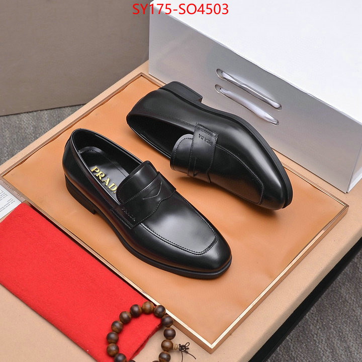 Men shoes-Prada buy first copy replica ID: SO4503 $: 175USD