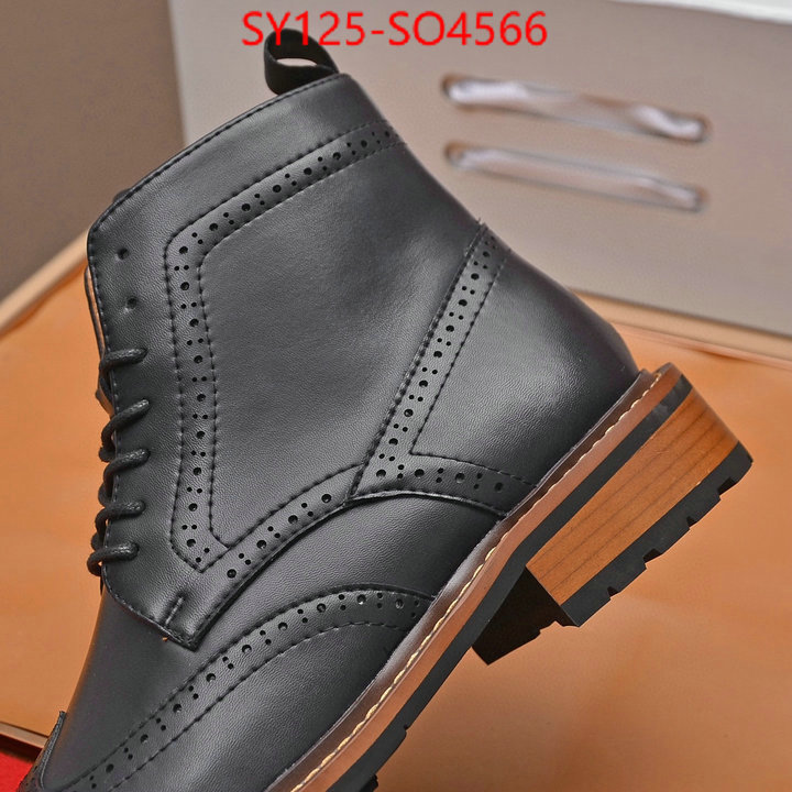 Men shoes-Prada cheap replica designer ID: SO4566 $: 125USD