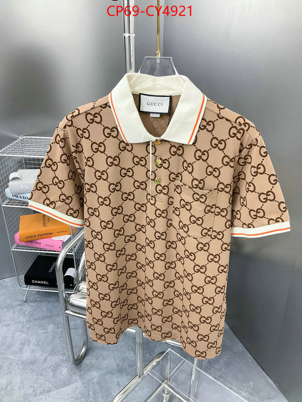 Clothing-Gucci the quality replica ID: CY4921 $: 69USD