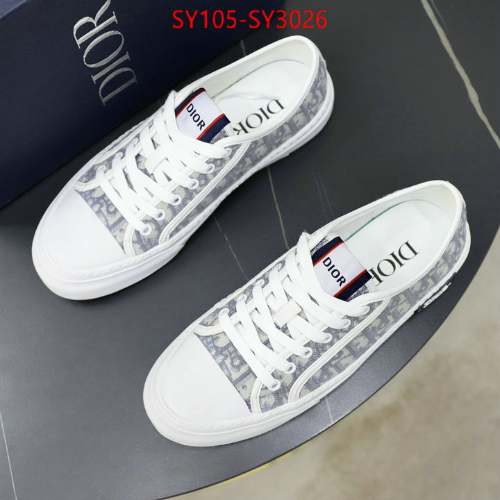 Men shoes-Dior is it ok to buy ID: SY3026 $: 105USD