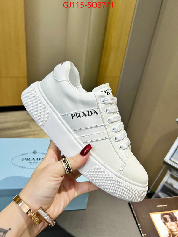 Men shoes-Prada how to find designer replica ID: SO3741 $: 115USD