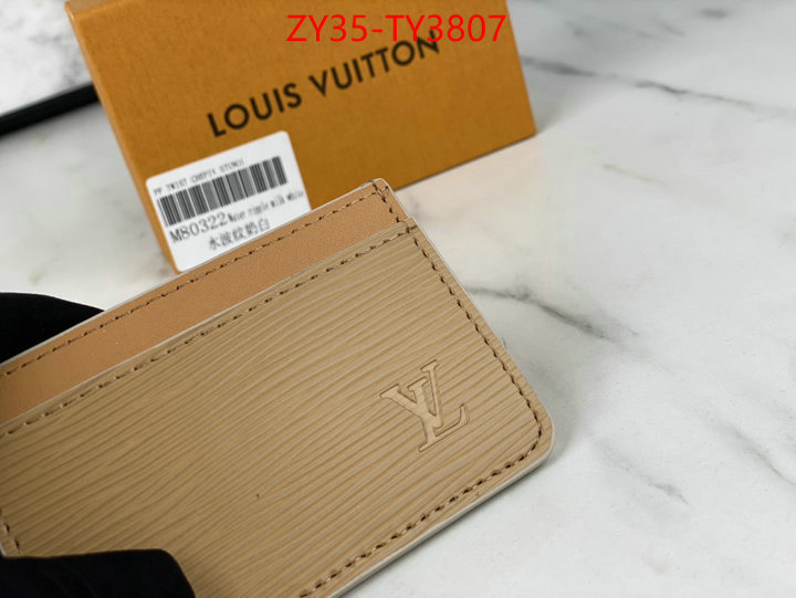 LV Bags(4A)-Wallet what is a counter quality ID: TY3807 $: 35USD