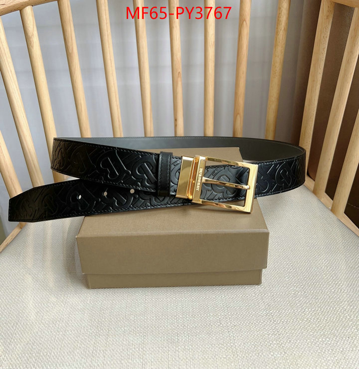 Belts-Burberry top grade ID: PY3767 $: 65USD