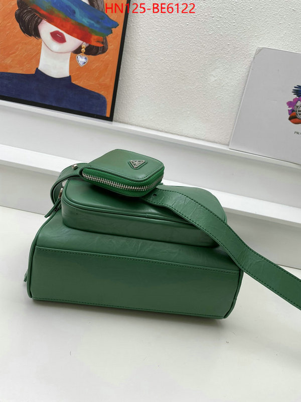 Prada Bags (4A)-Handbag- replica online ID: BE6122 $: 125USD