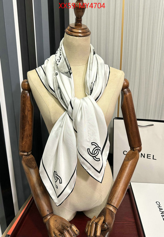 Scarf-Chanel is it illegal to buy dupe ID: MY4704 $: 59USD