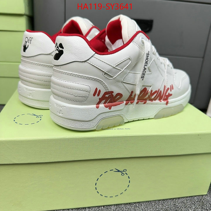 Women Shoes-Offwhite best replica 1:1 ID: SY3641 $: 119USD