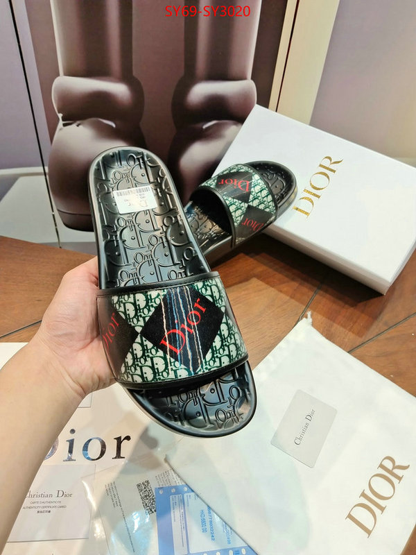 Women Shoes-Dior exclusive cheap ID: SY3020 $: 69USD