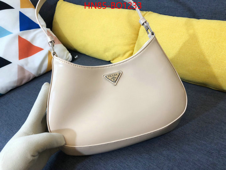 Prada Bags (4A)-Cleo what is a counter quality ID: BO1233 $: 85USD