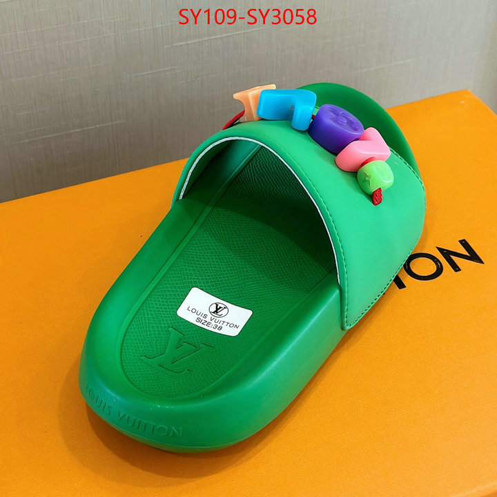 Men Shoes-LV replica aaaaa designer ID: SY3058 $: 109USD