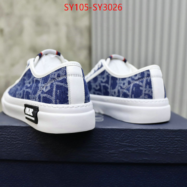 Men shoes-Dior is it ok to buy ID: SY3026 $: 105USD