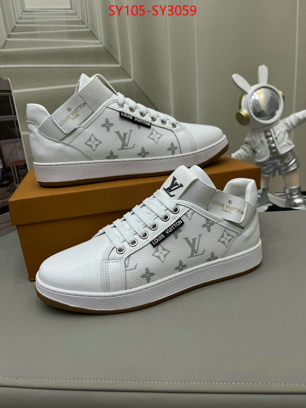 Men Shoes-LV what best designer replicas ID: SY3059 $: 105USD