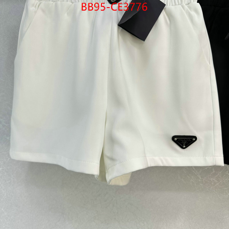 Clothing-Prada high quality replica designer ID: CE3776 $: 95USD