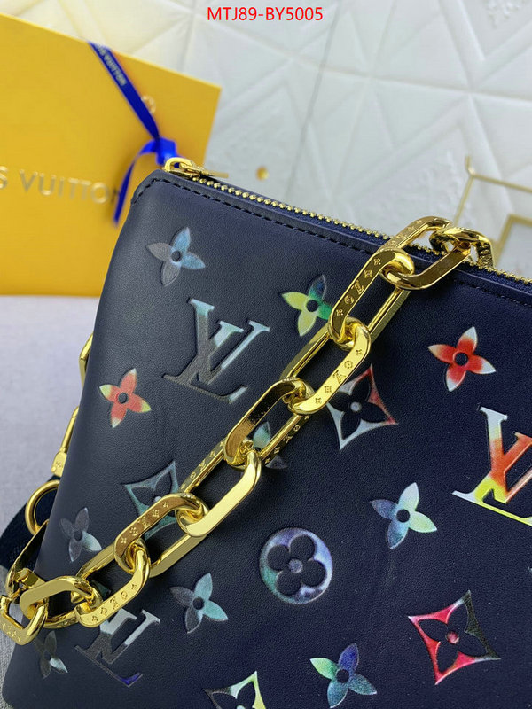 LV Bags(4A)-Pochette MTis Bag-Twist- wholesale 2023 replica ID: BY5005 $: 89USD