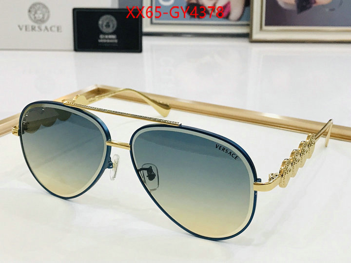 Glasses-Versace top grade ID: GY4378 $: 65USD