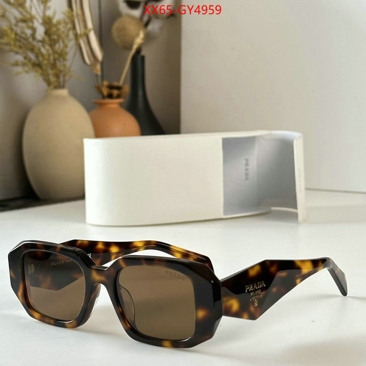 Glasses-Prada shop designer replica ID: GY4959 $: 65USD