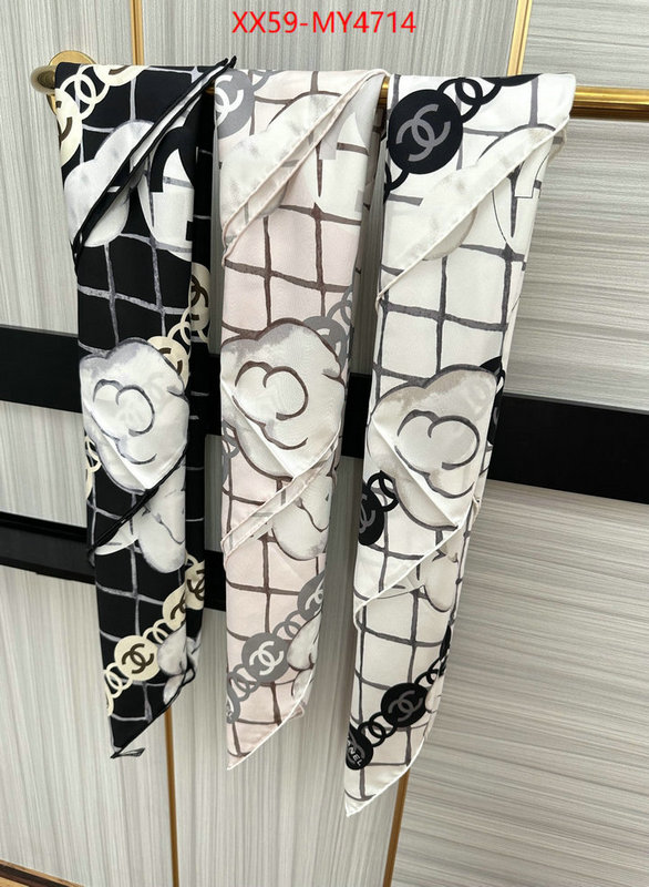 Scarf-Chanel replica every designer ID: MY4714 $: 59USD