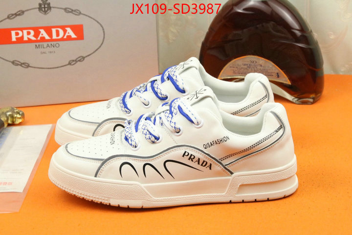 Men shoes-Prada cheap replica ID: SD3987 $: 109USD