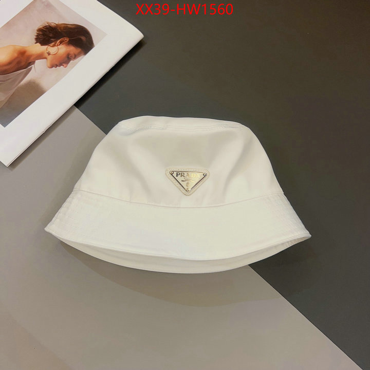 Cap (Hat)-Prada replica for cheap ID: HW1560 $: 39USD