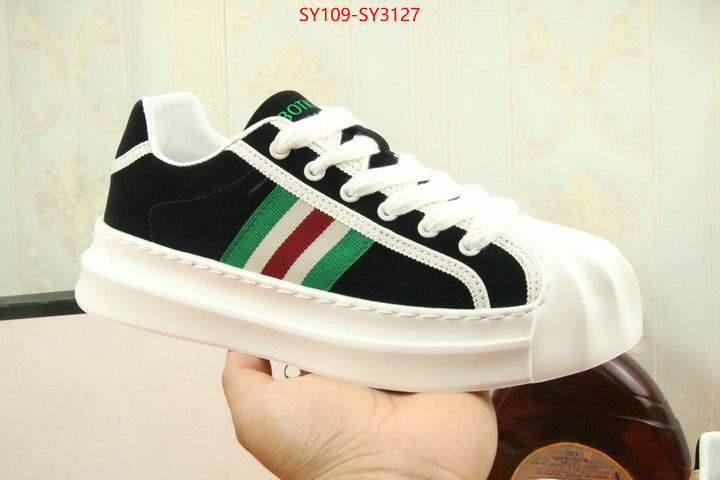 Men Shoes-Gucci wholesale replica shop ID: SY3127 $: 109USD