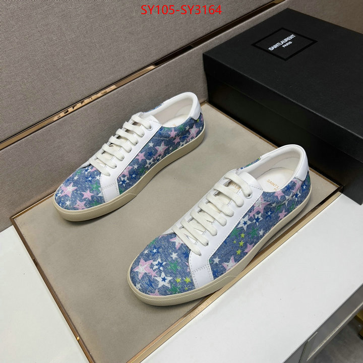 Men shoes-YSL from china 2023 ID: SY3164 $: 105USD