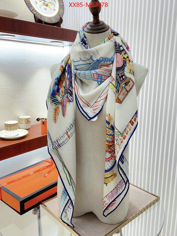 Scarf-Hermes online shop ID: MY4878 $: 85USD