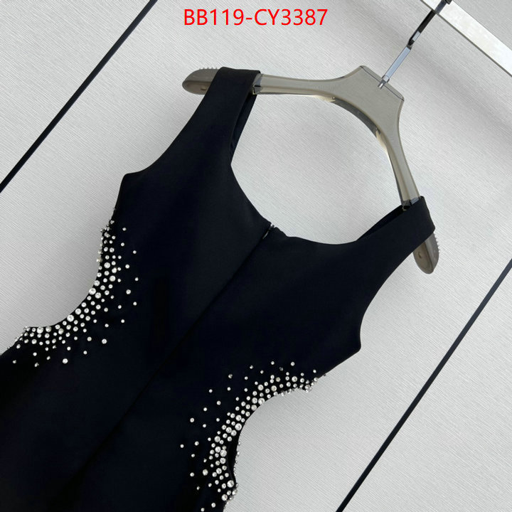 Clothing-Prada buy sell ID: CY3387 $: 119USD