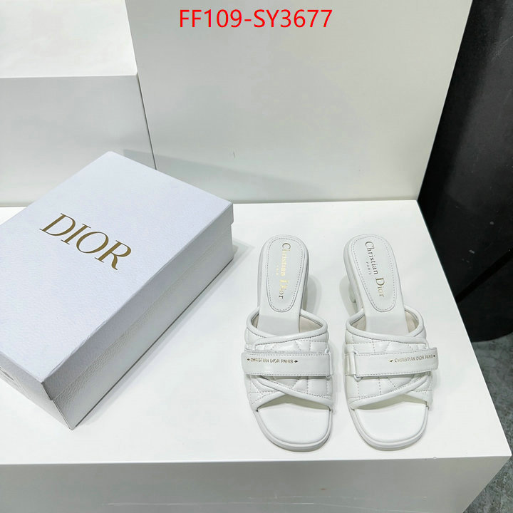 Women Shoes-Dior replica sale online ID: SY3677 $: 109USD