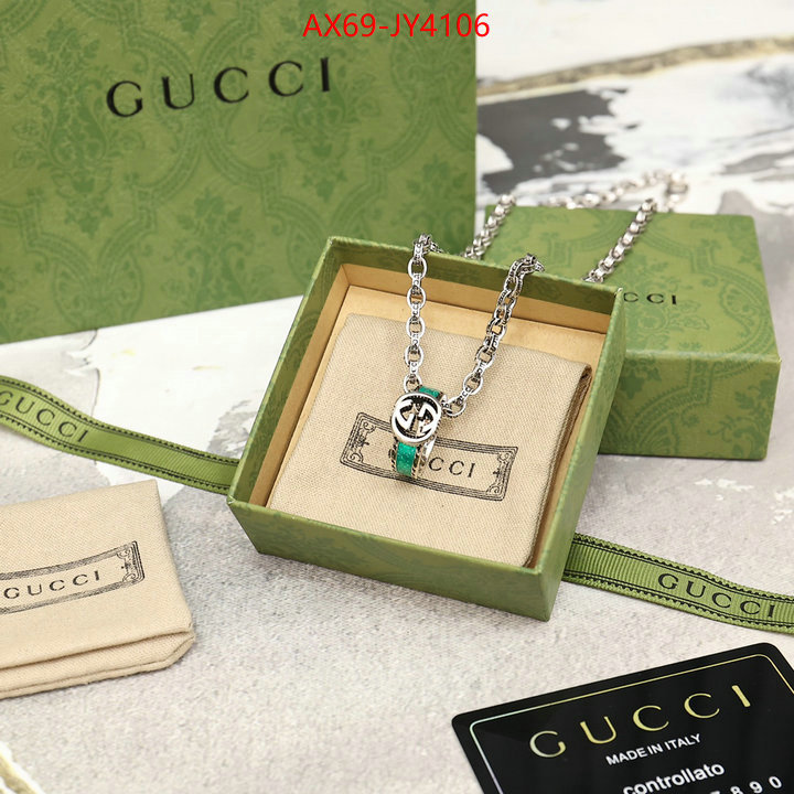 Jewelry-Gucci good ID: JY4106 $: 69USD