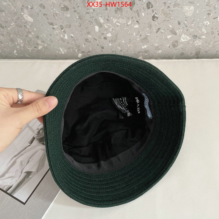 Cap (Hat)-Prada replica 1:1 high quality ID: HW1564 $: 35USD