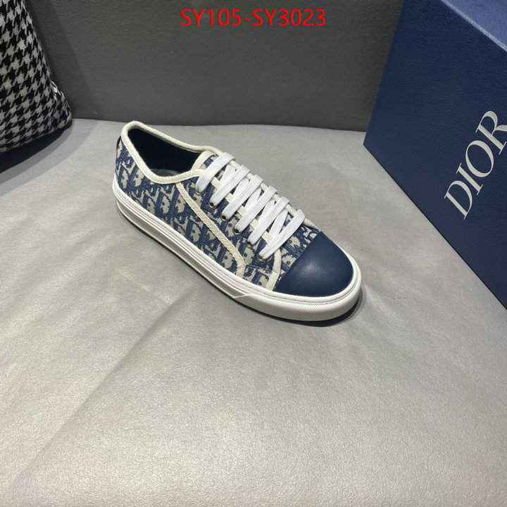 Men shoes-Dior what's best ID: SY3023 $: 105USD