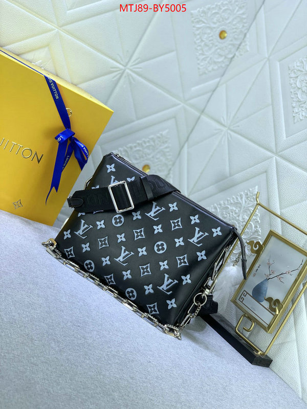 LV Bags(4A)-Pochette MTis Bag-Twist- wholesale 2023 replica ID: BY5005 $: 89USD