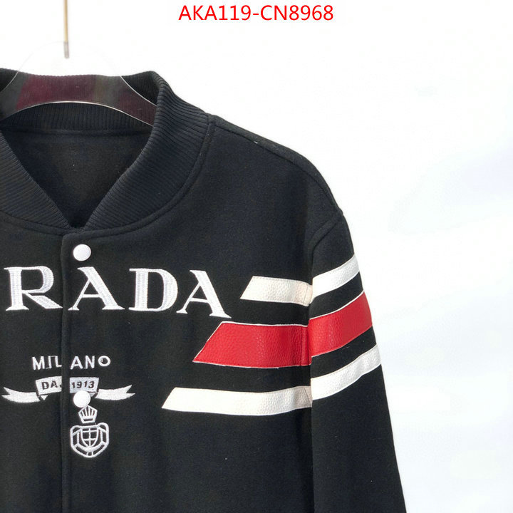 Clothing-Prada where quality designer replica ID: CN8968 $: 119USD