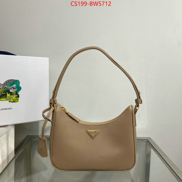 Prada Bags (TOP)-Re-Edition 2000 buy high-quality fake ID: BW5712 $: 199USD