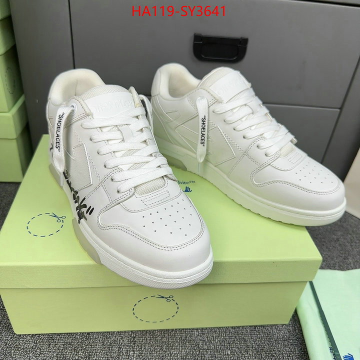 Men Shoes-Offwhite where to buy fakes ID: SY3641 $: 119USD