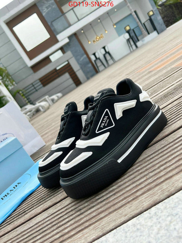 Men shoes-Prada found replica ID: SN5276 $: 119USD